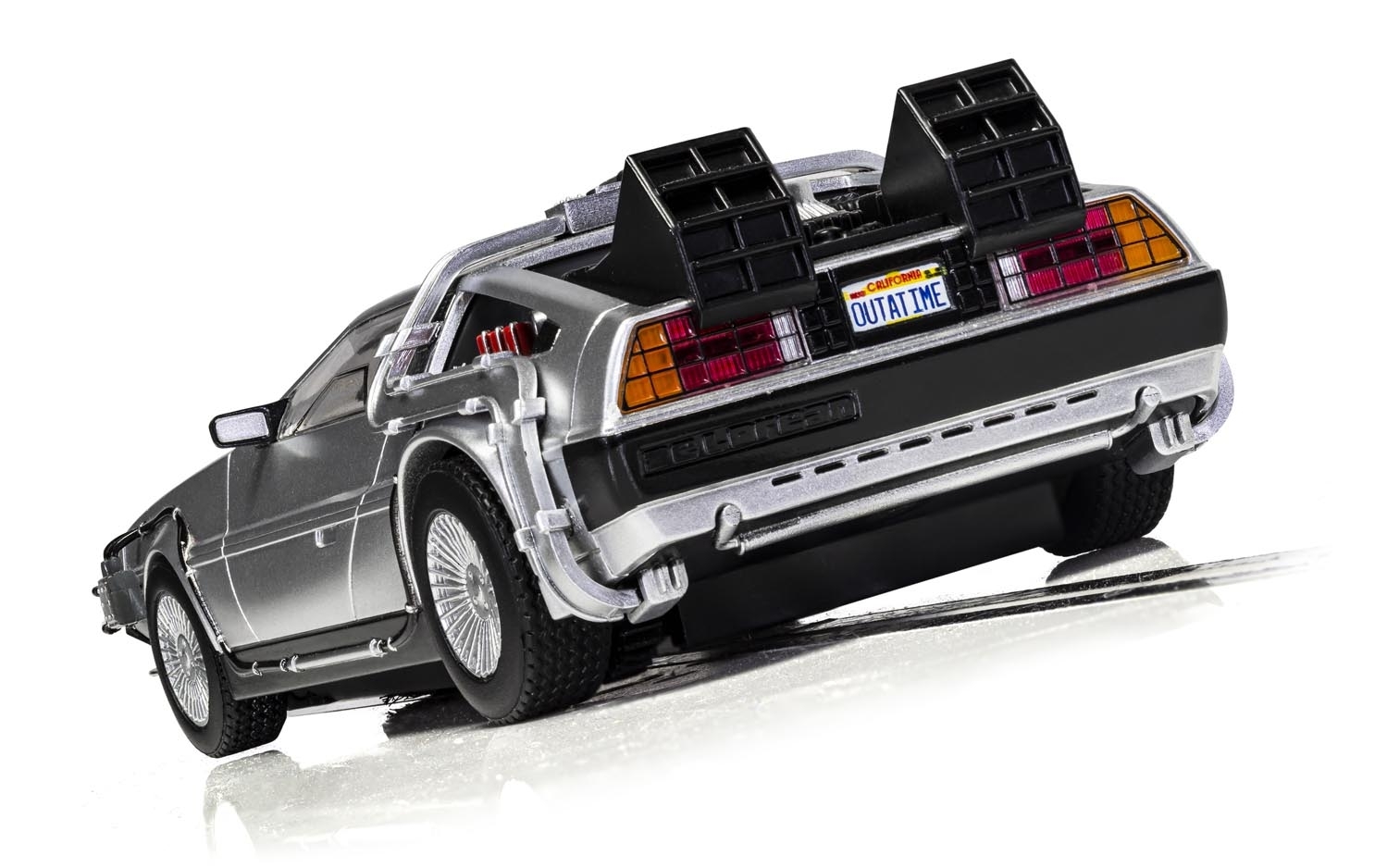 The DeLorean DMC-12