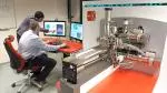 Photo of an atom probe facility in action.